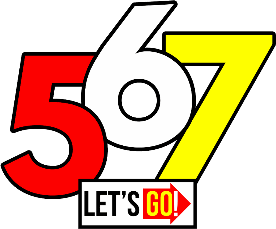 5 6 7 Let's Go